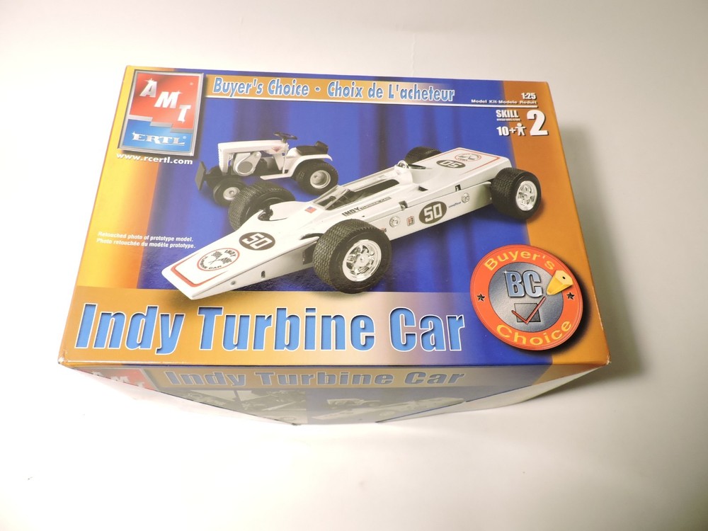 INDY TURBINE CAR BUYER’S CHOICE AMT ERTL MODEL KIT 31919