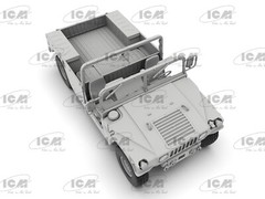ICM 35435 – Humvee M1097A2 – Humvee Car Plastic Model Kit in 1:35 Scale