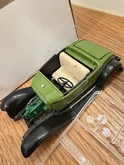 Vintage 1974 Monogram ’30 Ford Coupe Model Partial Built See Pic