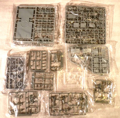 1/35 IBG Models WWII 3Ro Italian Truck w/100mm Howitzer & 4 Crew N Africa #35065