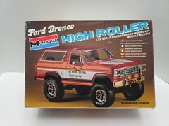 Vintage Monogram Ford Bronco High Roller #2286 Released in 1981 * SEALED BAG*