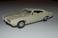 1968 Pontiac GTO hardtop PROMOTIONAL model