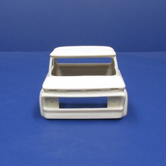 NB339 1:25 scale, Jimmy Flintstone resin 1966 Chevy Cab Over