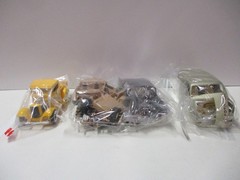 Vintage Plastic Model Parts Lot with Ford Van and 1940’s Ford Pickup