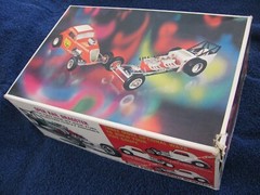 AMT UNBUILT 1/25 FIAT ALTERED / FE DOUBLE DRAGSTER 2 in 1 plastic model car kit