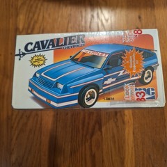 Vintage MPC Cavalier Chevrolet #1-0834 Model Kit Released in 1982 Factory Sealed