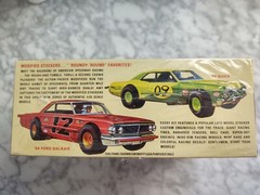AMT 1965 Ford Fairlane Modified Stocker 1/25 Scale Model Car Kit