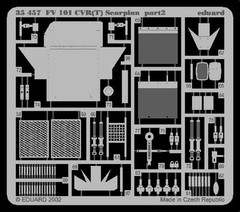 Eduard 1/35 FV101 Scorpion CVR(T) Detail (AFV Club) 35457