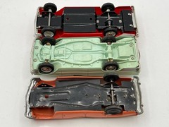 Lot Of 3 1/25 Dealer Promo Model Cars – Ford Galaxie, Starliner, Fairlane AS-IS