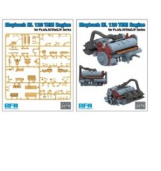 Rye Field 1/35 Maybach HL 120 TRM Engine (for Panzer IV/StuG IV #RM-2075📌USA📌