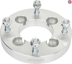 ECCPP 4PCS 4 Lug 1 inch Wheel Spacers Adapters Conversion change bolt pattern