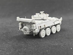 3D printed 1/72/48 CANADA LaV-III IFV Armored Vehicle model kit unpainted