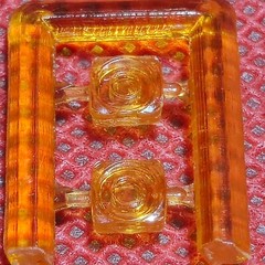 Semi Amber Turn Signals Mack R685ST 1:25 Scale Model Truck Part AMT