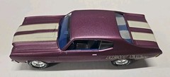 Vintage 1970 Heavy Chevy Chevelle SS 1/24 or 1/25 Built Model READ DESCRIPTION