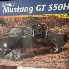 Revell Monogram Shelby Mustang GT 350H 1:24 Factory Sealed Model Kit
