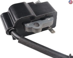 4180 400 1313 Ignition Coil with Spark Plug for Stihl FS91 FS131 HT133 FS111