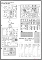 1/35 British M3 Stuart ‘Honey’American light tank Airfix A1358 Model kit