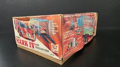 MPC FORD MARK IV & TRAILER VAN THE WINNER AT LEMANS 1/25 T19