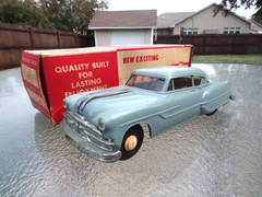 1953 PONTIAC Chieftain AMT Dealer Promo Car “STARDUST BLUE” w/ ORIGINAL BOX