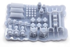1/20 rear suspension and driveshafts set for Honda RA272 Tamiya 20043