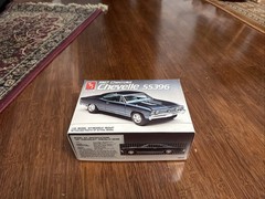 AMT 1967 Chevrolet Chevelle SS396 model kit “New in Factory Sealed Bags