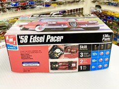 AMT ’58 Edsel Pacer Model Kit 1/25 Open Box Complete