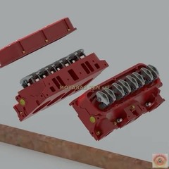 1/25th Buick 400-430, 455 3D Printed