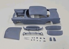 ABS-LIKE RESIN 3D PRINTED 1/25 1954 BUICK CENTURY 2-DOOR HARDTOP BODY SET