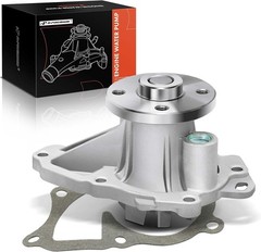 A-Premium Engine Water Pump w/Gasket Compatible with Toyota, Lexus, Pontiac