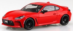 Aoshima 1 32 The Snap Kit Series No.21-A Toyota GR86 Spark Red Model Kit Car