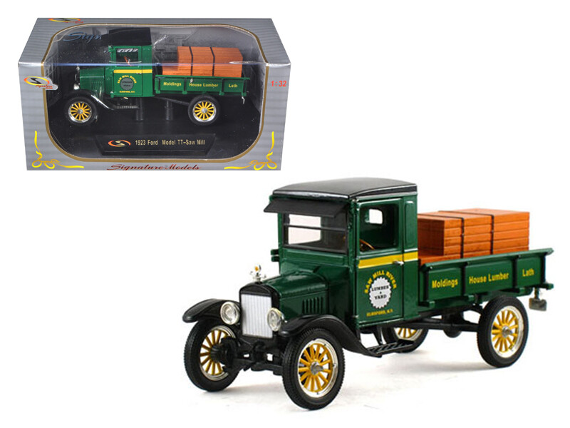 Signature Models 32385GRN 1923 Ford Model TT Lamber Truck Green 1/32