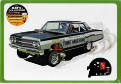 AMT 1302 Funny Car Chevelle AWB 1/25 model kit