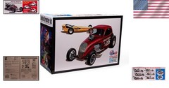 1:25 Scale Fiat Double Dragster Model Kit – Perfect Gift for Enthusiasts