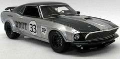 Mustang Ford 1 18 GT 12 Race Car Classic Custom Built Model 24 1967 1969 1970 40