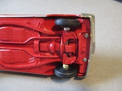 1962 FORD GALAXIE SUNLINER CONVERTIBLE DEALER FACTORY PROMO MODEL CAR-ORG BOX 8″