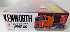 AMT Kenworth K-123 Cabover Tractor 1/25 Model Truck Kit 687 New Sealed Box