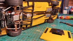 Assembled Model Kit 1969 GTX 1:25 Scale ITS A GREAT LOOKING BUILD AMT