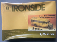 Azimut IR 020 Ironside Opel Blitz Omnibus Kommanderwagen 1/35 Scale 1:35 IR020