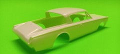 1966 Barracuda Hemi Under Glass 1/25 Body Shell Same as Stock Free Ship