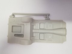 1958 Edsel Pacer FLOOR from AMT 1:25 Model Kit 58