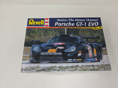 Texaco The History Channel Porsche GT-1 EVO Revell 1:24 Model Kit 85-2177 Unbilt