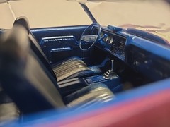 Vintage 1970 Heavy Chevy Chevelle SS 1/24 or 1/25 Built Model READ DESCRIPTION