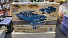 NIB 2015 1966 CHEVELLE 1/25 MODEL KIT LINDBERG ROUND 2 NEW SEALED #HL117/12
