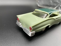 1957 Ford Fairlane 500 Promo AMT 133 Two-Tone Green W/ Original Box + Paper