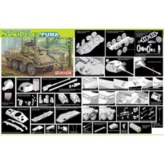 Dragon #6943 1/35 Sd.Kfz.234/2 Puma