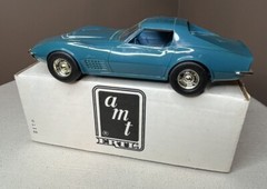 AMT ERTL 1970 Chevrolet Corvette LT-1 (Mulsanne Blue) 6878 w/ Box – Dealer Promo