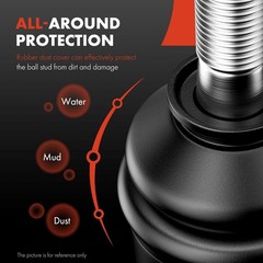A-Premium 2 x Front Lower Ball Joint, Compatible with Ford F-150 2009-2014,