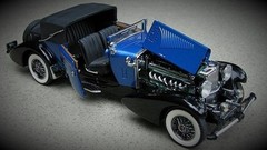 Classic Custom Dream Built Metal Model Concept Hot Rod Race Sports Promo Car