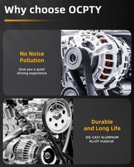 Ocpty Alternator For Hyundai For Santa Fe 2005-2006For Hyundai For Sonata