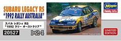 Hasegawa 1/24 Subaru Legacy RS 1992 Rally Australia Plastic Model 20527 JPN